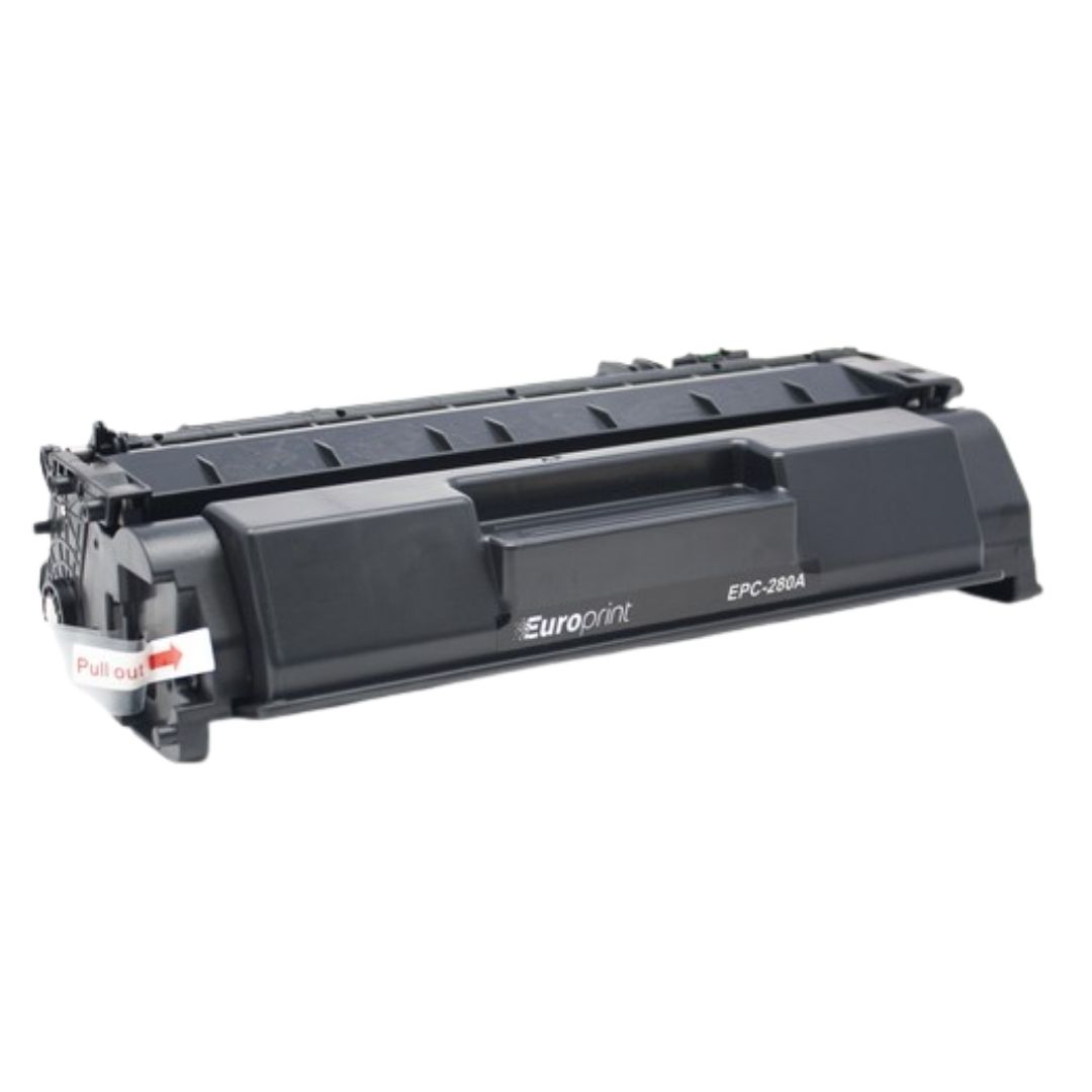 Europrint CF280A үйлесімді картриджі HP LaserJet Pro 400 M401/MFP M425 үшін, қара / Қара түсті картридждер