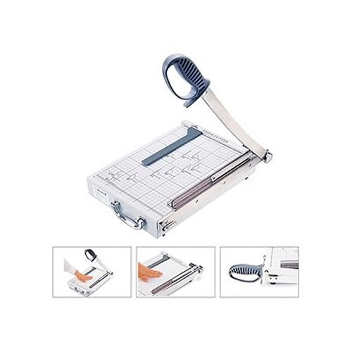 Резак для бумаги Jielisi 839-2, А4 формат, 8-10 листов, сабельный / Резаки oe.kz Резак для бумаги Jielisi 839-2, А4 формат, 8-10 листов, сабельный / Резаки