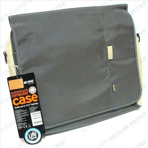 Сумка для ноутбука 15.6" Sumdex NRN-088GY, Grey, Нейлон/Полиэстер / Рюкзаки, чемоданы, сумки №2