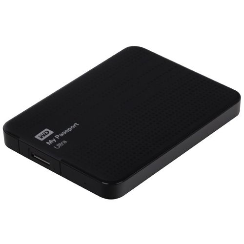 Жесткий диск 1 TB, Western digital ''My Passport ultra'', USB 3.0, HDD, черный / Внешние жесткие диски №2