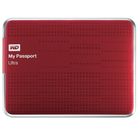 Жесткий диск 1 TB, Western digital ''My Passport ultra'', USB 3.0, HDD, красный