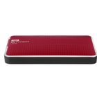 Жесткий диск 1 TB, Western digital ''My Passport ultra'', USB 3.0, HDD, красный