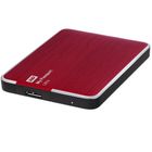 Жесткий диск 1 TB, Western digital ''My Passport ultra'', USB 3.0, HDD, красный