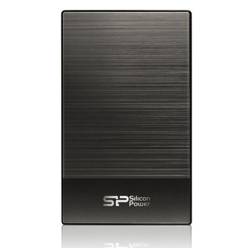 Жесткий диск 1 TB, Silicon power ''Diamond D05'', USB 3.0, HDD, серый