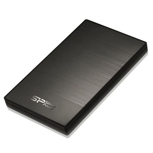 Жесткий диск 1 TB, Silicon power ''Diamond D05'', USB 3.0, HDD, серый