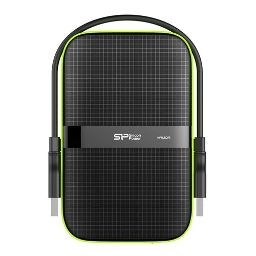Жесткий диск 1 TB, Silicon power ''Armor A60'', USB 3.0, HDD, черный
