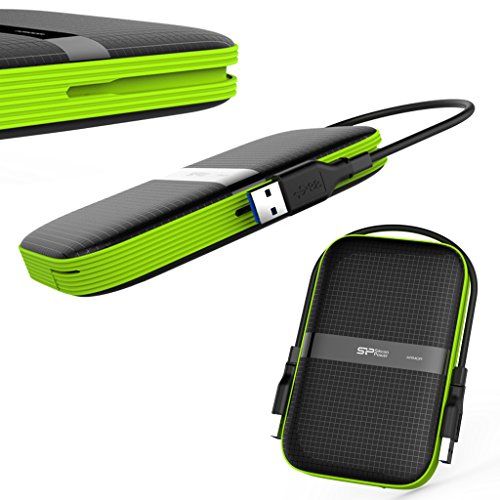 Жесткий диск 1 TB, Silicon power ''Armor A60'', USB 3.0, HDD, черный