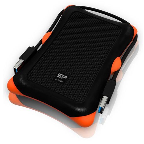 Жесткий диск 1 TB, Silicon power ''Armor A30'', USB 3.0, HDD, черный / Внешние жесткие диски №2