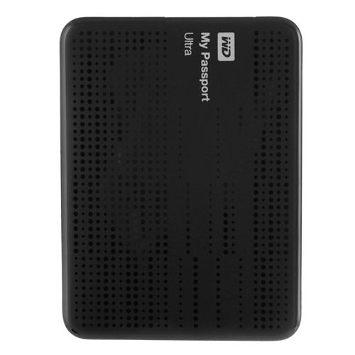 Жесткий диск 2 TB, Western digital ''My Passport Ultra'', USB 3.0 (совместим с USB 2.0), HDD, черный / Внешние жесткие диски №5