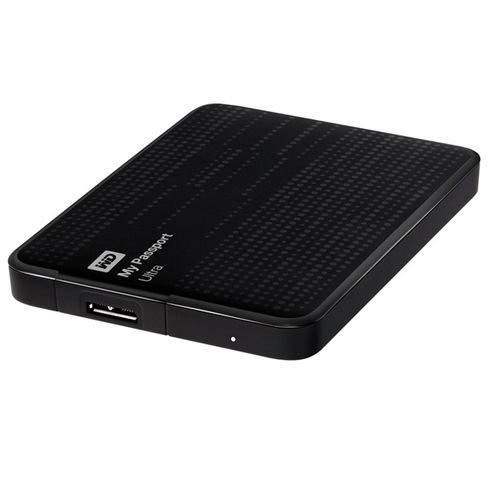 Жесткий диск 2 TB, Western digital ''My Passport Ultra'', USB 3.0 (совместим с USB 2.0), HDD, черный / Внешние жесткие диски №2