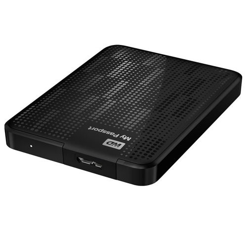 Жесткий диск 2 TB, Western digital ''My Passport Ultra'', USB 3.0 (совместим с USB 2.0), HDD, черный / Внешние жесткие диски №3