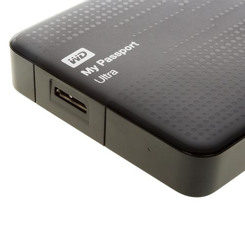 Жесткий диск 2 TB, Western digital ''My Passport Ultra'', USB 3.0 (совместим с USB 2.0), HDD, черный / Внешние жесткие диски №4