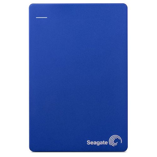 Жесткий диск 2 TB, Seagate ''Backup Plus Slim'', USB 3.0, HDD, синий / Внешние жесткие диски