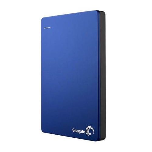 Жесткий диск 2 TB, Seagate ''Backup Plus Slim'', USB 3.0, HDD, синий / Внешние жесткие диски №3