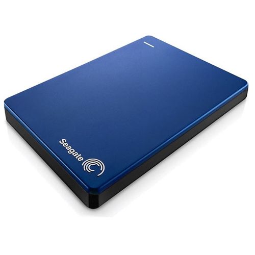 Жесткий диск 2 TB, Seagate ''Backup Plus Slim'', USB 3.0, HDD, синий / Внешние жесткие диски №4