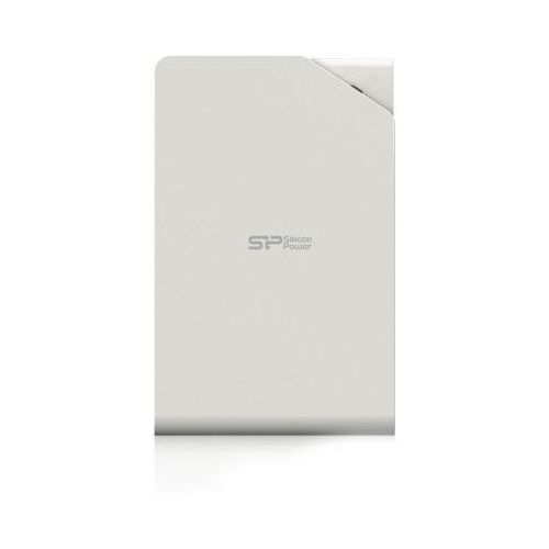 Жесткий диск 500 Gb, Silicon Power ''Stream S03'', USB 3.0, HDD, белый / Внешние жесткие диски