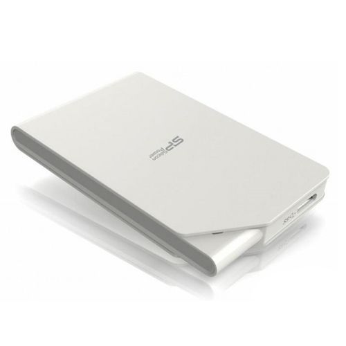 Жесткий диск 500 Gb, Silicon Power ''Stream S03'', USB 3.0, HDD, белый / Внешние жесткие диски №2