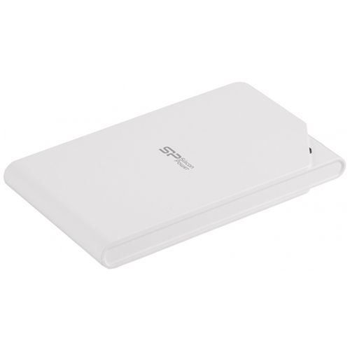 Жесткий диск 500 Gb, Silicon Power ''Stream S03'', USB 3.0, HDD, белый / Внешние жесткие диски №3