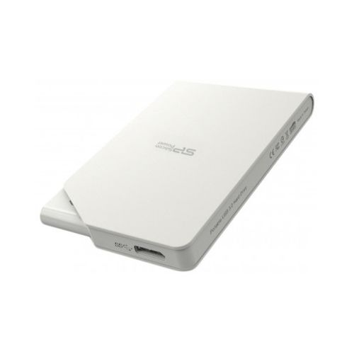 Жесткий диск 500 Gb, Silicon Power ''Stream S03'', USB 3.0, HDD, белый / Внешние жесткие диски №4