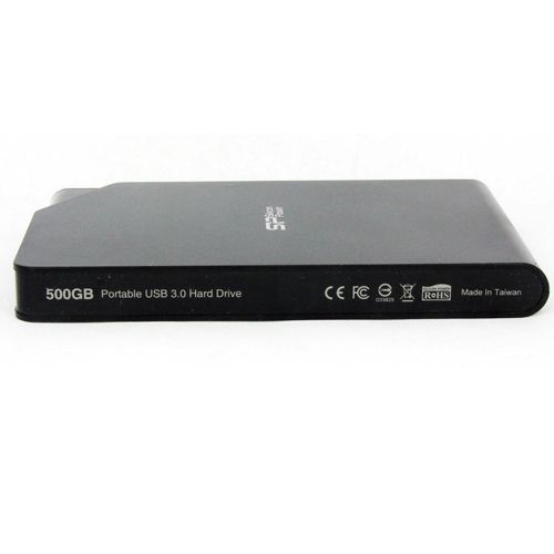 Жесткий диск 500 Gb, Silicon Power ''Stream S03'', USB 3.0, HDD, черный