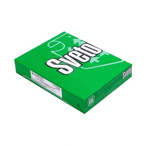 Бумага SvetoCopy, А5, 80 гр/м2, 500 листов в пачке / Бумага офисная А4