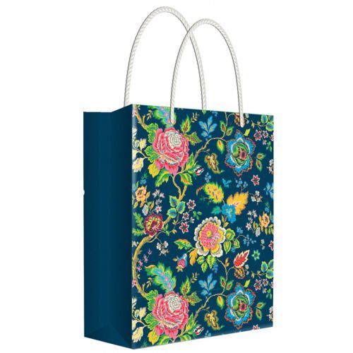 Пакет подарочный Русский дизайн "Цветочный узор", размер 26*32,7*13,6 см, ламинированная бумага / Упаковка подарков oe.kz Пакет подарочный Русский дизайн "Цветочный узор", размер 26*32,7*13,6 см, ламинированная бумага / Упаковка подарков