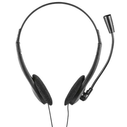 Гарнитура Trust "Ziva", диапазон частот 70-20000 Гц, черная / Гарнитуры