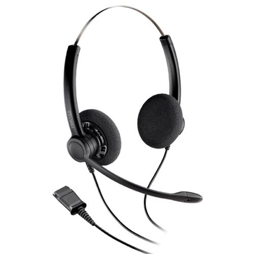 Гарнитура Plantronics SP12-QD, черная / null