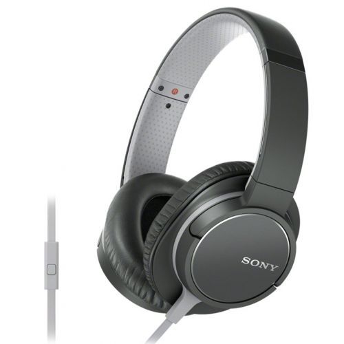 Гарнитура Sony MDR-ZX660AP, диапазон частот 20-20000 Гц, черные / Гарнитуры
