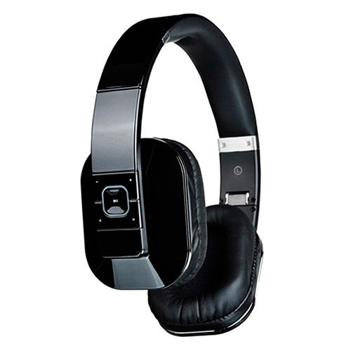 Наушники беспроводные Microlab T1, диапазон частот 60-20000 Гц, черные / Наушники