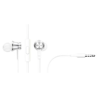 Наушники-вкладыши Xiaomi Mi Piston Basic, диапазон частот 20-20000 Гц, серебристые / Наушники