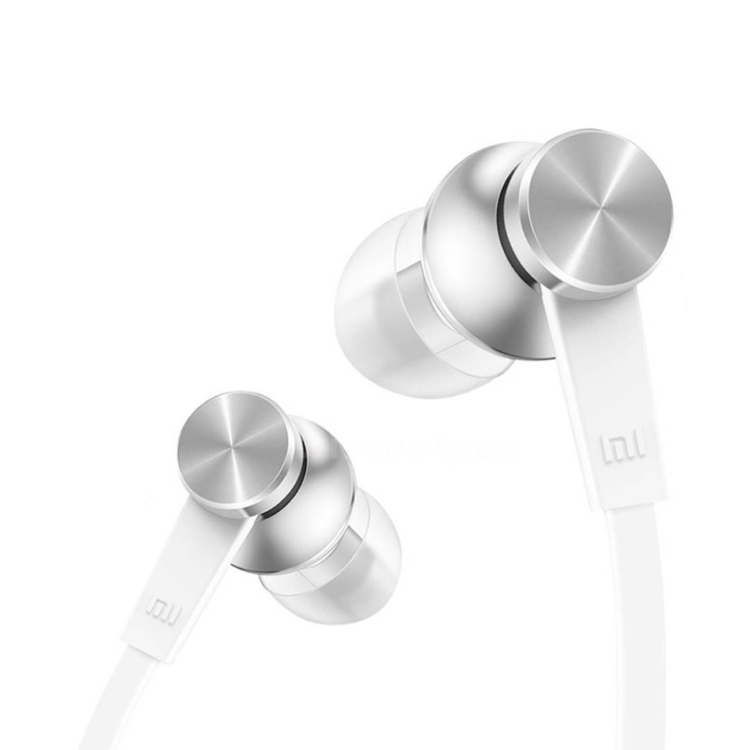 Наушники-вкладыши Xiaomi Mi Earphones Basic, диапазон частот 20-20000 Гц, серебристые / Наушники №2 oe.kz Наушники-вкладыши Xiaomi Mi Earphones Basic, диапазон частот 20-20000 Гц, серебристые / Наушники №2