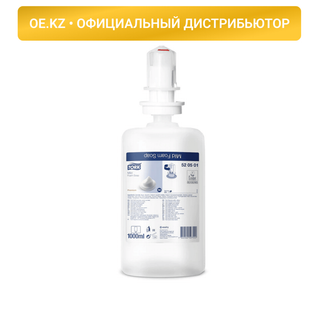 Бөтелкедегі сұйық көбік-сабын Tork Premium, 1л / Сұйық сабындар