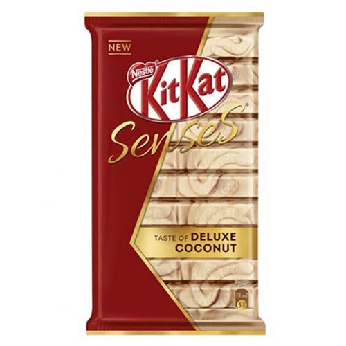 Шоколад KitKat "Senses. Deluxe Coconut", 112 гр / Шоколад