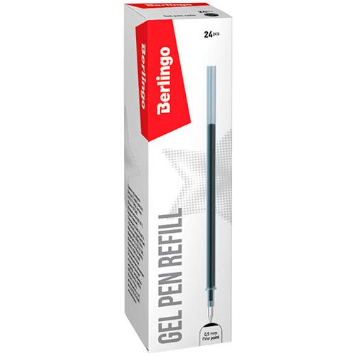Гельді өзекше Berlingo, 0,5 мм, ұзындығы 131 мм, қара / Гельді қаламдар өзекшелері №2 oe.kz Гельді өзекше Berlingo, 0,5 мм, ұзындығы 131 мм, қара / Гельді қаламдар өзекшелері №2