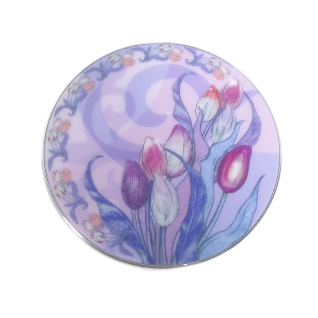 Зеркало подарочное Адеми Ай, с подсветкой, пауэрбанк / Государственные символы №4