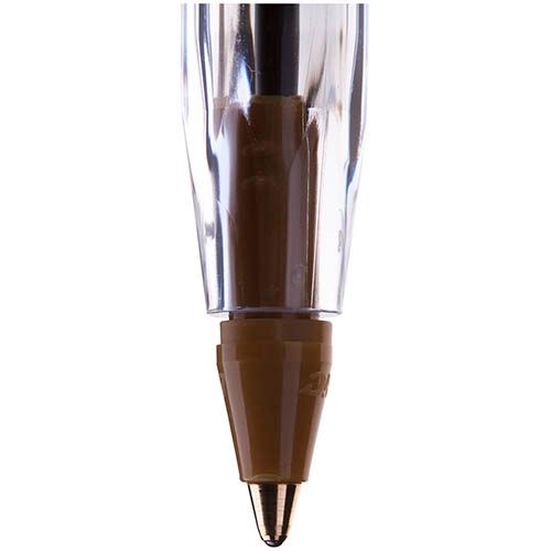 Ручка шариковая Bic "Cristal", 1 мм, синяя, цена за штуку / Ручки шариковые неавтоматические №2