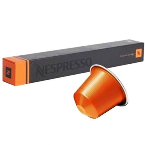Кофе в капсулах Nespresso "Linizio Lungo" для кофемашин Nespresso, 10 капсул / Кофе и чай в капсулах