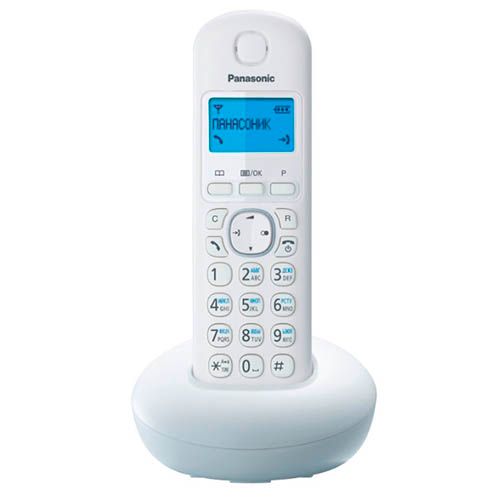 Dect телефон Panasonic KX-TGB210CAW, белый