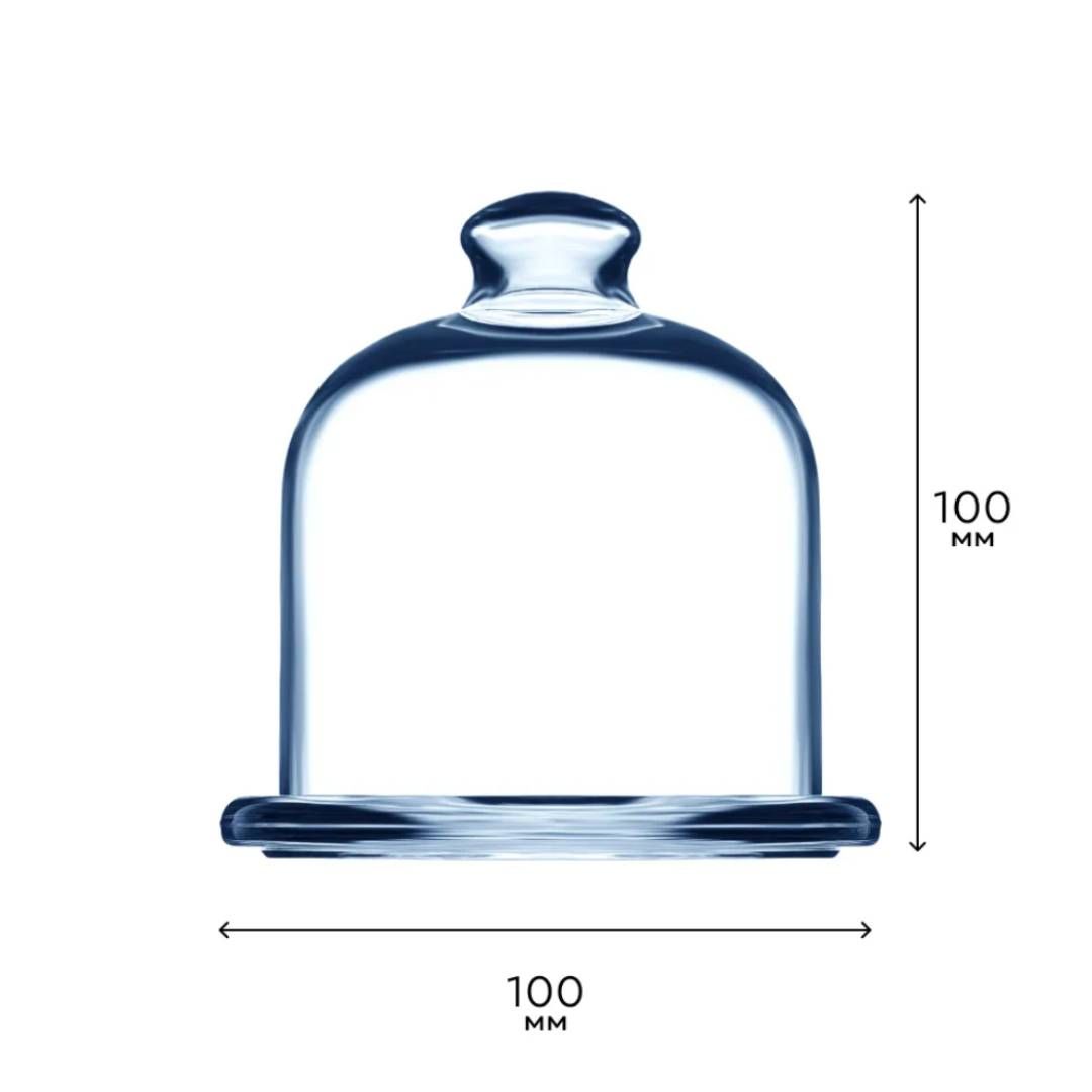 Блюдо для лимона Pasabahce "Basic", с крышкой / Посуда столовая №3