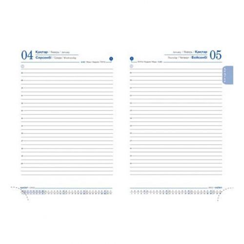 Ежедневник датированный Classic, 2019 г, А4, 176 л, синий / Ежедневники датированные №4