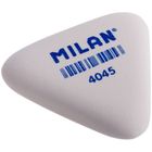 Ластик Milan "4045" треугольный, 39*34*9 мм, белый, цена за штуку