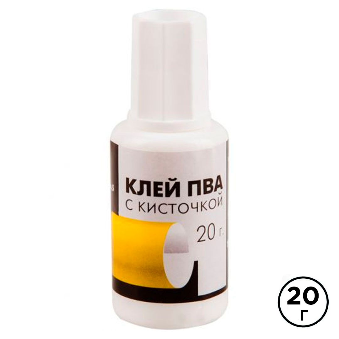 Клей ПВА Гамма, 20 гр / Клей ПВА