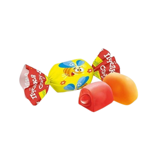 Желе кәмпиттер Roshen "Бешенная пчелка", 1 кг / Карамель және мармелад
