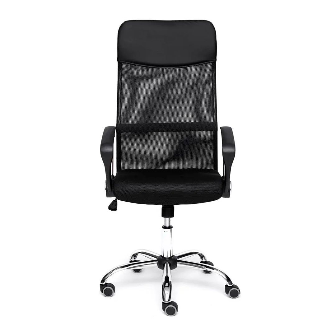 Кресло для руководителя Practic, экокожа/ткань, черное / Кресла для руководителей №2