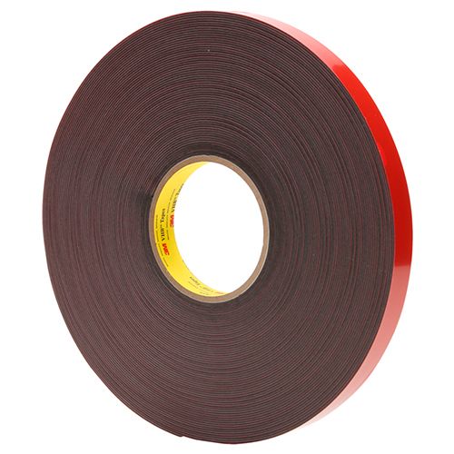 Двусторонняя клейкая лента 3М VHB4611, ширина ленты 19 мм, длина ленты 3 м / Монтажные и специальные ленты