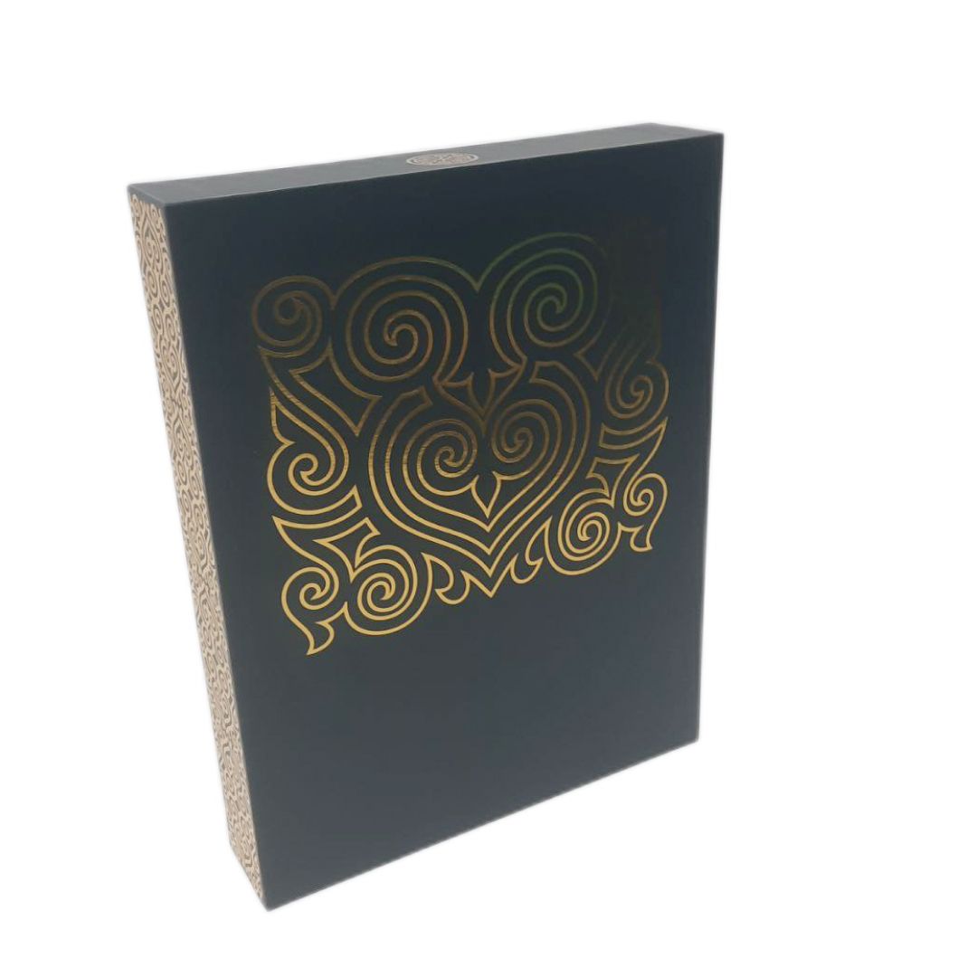 Ежедневник Адеми Ай "Түркістан", с  ручкой и повербанком / Государственные символы №5