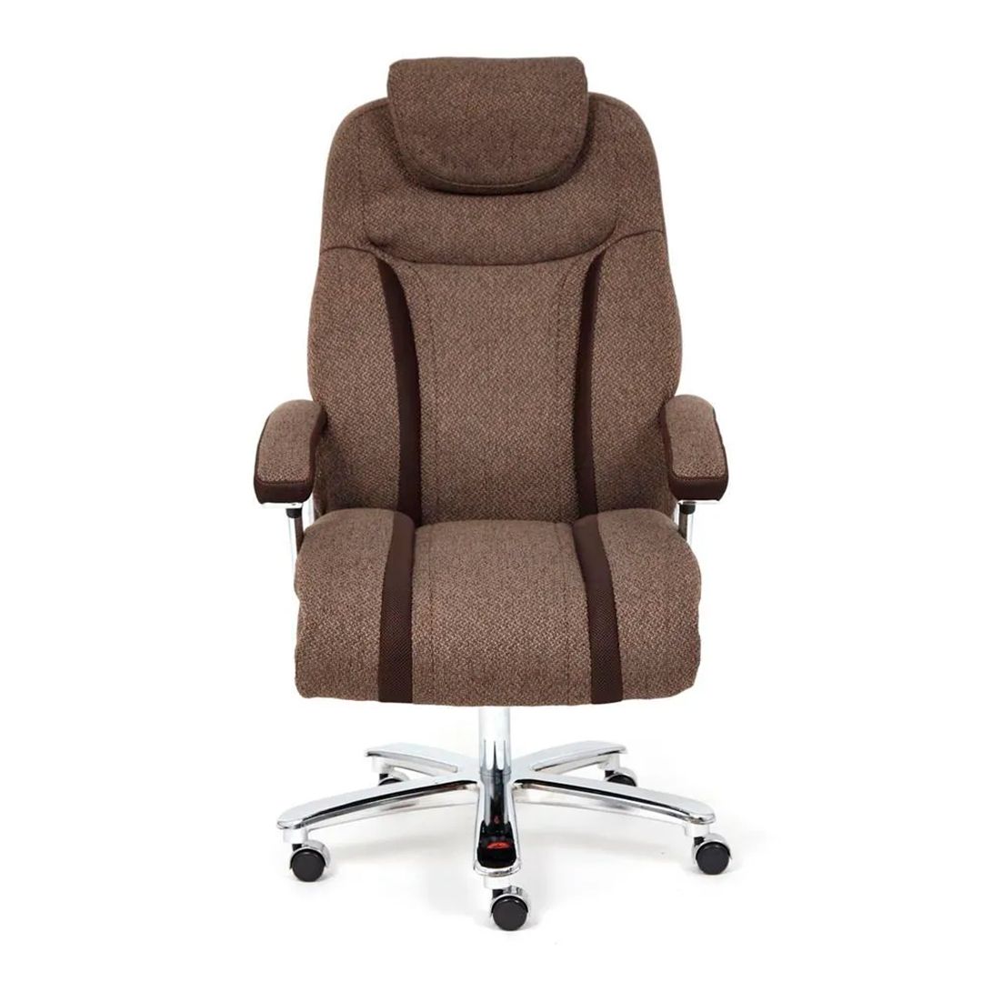 Кресло для руководителя Trust, ткань, коричневое / Кресла для руководителей №2