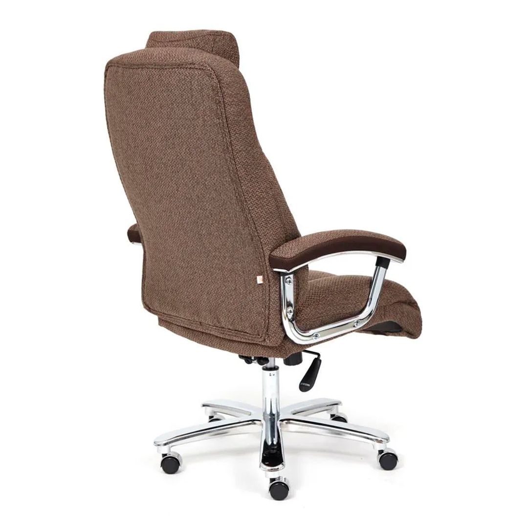 Кресло для руководителя Trust, ткань, коричневое / Кресла для руководителей №4