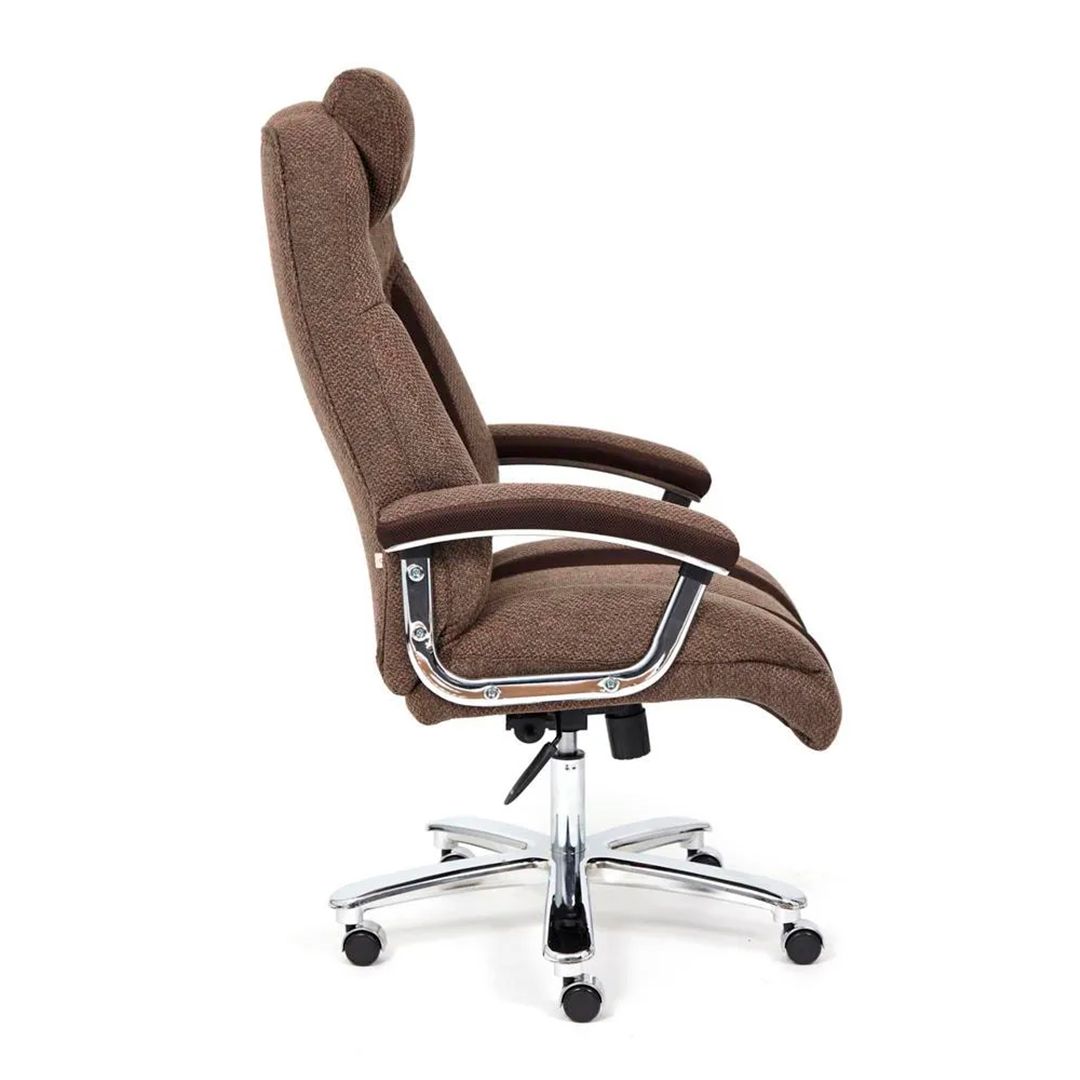 Кресло для руководителя Trust, ткань, коричневое / Кресла для руководителей №3